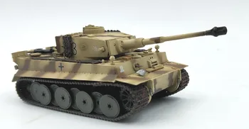 1:72 vācu Tiger tipa agri Tvertnes Modelis Impērijas, bruņotais nodaļa taures puses gatavo 36210 Collection modelis