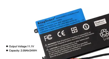 KingSener Iekšējo Akumulatoru, Lenovo ThinkPad T440 T440S T450 T450S X240 X240S X250 X260 X270 L450 45N1110 45N1111 45N1112 24WH