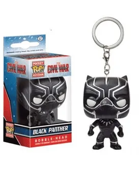 Kabatas Pop Funko atslēgu piekariņi pilsoņu Kara Black Panther