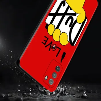 Simpsoni Phone Gadījumā Xiaomi Poco Pro X3 X3 NFC F3 GT F1 M3 Pro 5G TPU Silikona Vāciņu Būtiska