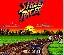 Street Racer 16 bitu MD Spēles Karti Uz Sega Mega Drive SEGA Genesis