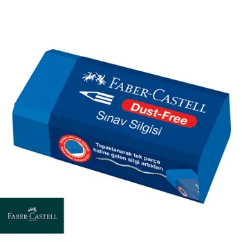 Faber-Castell Putekļiem dzēšgumiju, zils