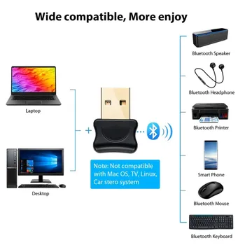 Mini Adapteri PC USB Dongle Uz Datora Darbvirsmas Bezvadu Pārsūtīšana Ierīces Portatīvo datoru Tastatūru, Peli, Printeri, Windows