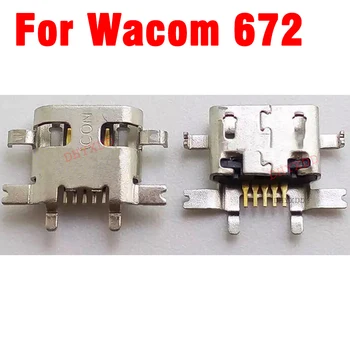 10PCS Par Wacom CTL-472 CTH-490 / 690 Intuos CTL-4100 / 6100 CTL-4100WL / 6100WL Micro USB LIGZDA Ligzda Savienotājs