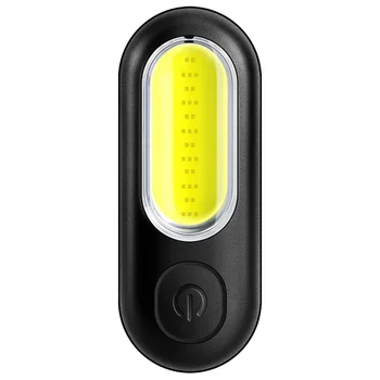 LED Velosipēda Gaisma Aizmugurē, USB Uzlādējams Sarkans Balts Zils Velo Apgaismojums Ūdensnecaurlaidīgs Lampas Velosipēdu Velosipēds N23 19 Dropship IPX6