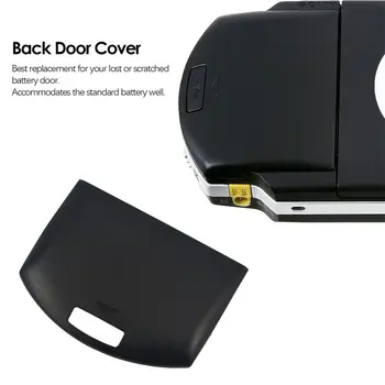 2 Krāsu Izvēles Akumulatora Vāciņu PSP 1000 Back Pack Durvju Vāks Apvalks Sony ONLENY
