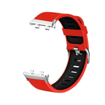 Skatīties Joslas OPPO Smart Watch 2 46mm 42mm Siksniņa Silikona Aproce Aproce Sporta Watchband Elpojošs Par OPPO Smart Watch2