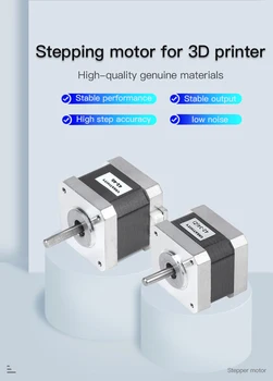 Stepper Motor 42-34/42-40 X/Y/Z/E Ass Stepper Motor 3D Printeri Ender-3 Ender-3 Pro CR-10 3D Printera daļas