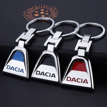 1GB Metāla Auto Emblēma Keychain Atslēgu piekariņi Atslēgas piekariņš Par Dacia Lodgy 2 Mcv Sandero Duster Logan Sandero R4 Xplore Auto Piederumi