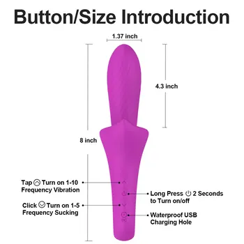 TAO QI 5 Režīmi Klitora Nepieredzējis Vibrators Sievietēm Clit Klitora Sūcējs Vakuuma Stimulators Dildo Seksa Rotaļlietas, Preces Pieaugušajiem 18
