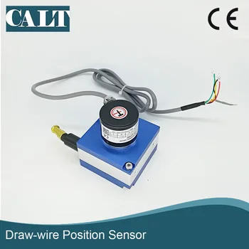 CWP-S1500mm Pārvietošanās Sensors Potenciometra Tipa Pozīcijas Sensors velkošā trose rRope Lineāro Devējiem