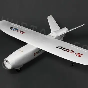 X-BLA Talon EPO 1718mm Spārnu V-asti FPV Lidmašīnu Gaisa kuģa Komplekts V3 baltā versija FPV Planieris lido RC Lidmašīnas Modelis