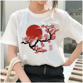 Sieviešu T-krekls Totoro Garu Prom, T Kreklu, Studio Ghibli Femme Japāņu Anime Multfilmu tshirt Sieviete tees top Meitene tshirts