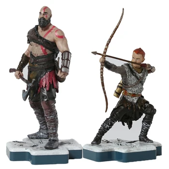 Kara dievs Kratos Atreus Attēls PVC Kolekciju Modelis Rotaļlietas Brinquedos