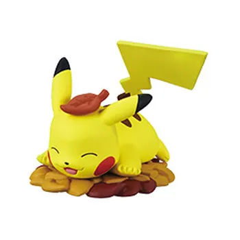 Pokemon Rīcības Attēls Gashapon Kapsula savīti olu Modelis Pikachu rotaļlietu psyDuck Anime Skaitļi Blind Box Rotaļlietas Bērnu Dāvanu