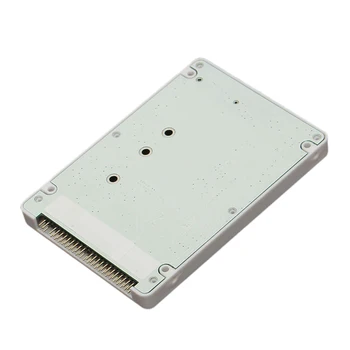 M. 2 NGFF SATA SSD disks 2,5 collu IDE 44P Adaptera Karti 10mm Biezums Kameras
