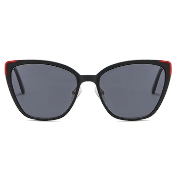 TANGOWO Modes Konfektes Cateye Brilles Rāmis Sievietes 2 In 1 Klipa Saulesbrilles Sieviešu Vintage Tuvredzība, Optisko Briļļu Magnētisko B23114