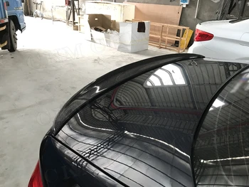 Oglekļa Šķiedras Aizmugurējais Spoileris Boot Spārniem uz BMW 5. Sērijas G30 F90 M5 530i 540i Sedans 2017 -2019 Auto Stils