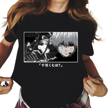 Tokijas Vampīrs T Krekls Atdzist Harajuku Anime Acīm Drukāt Tee Krekls Vasaras Modes Apģērbu Ar Īsām Piedurknēm Topi