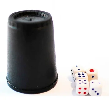 Cubilete de dados para poker, TIPO DE JUGUETE Juegos de mesa