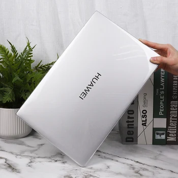 Crystal Caurspīdīga Plastmasas Cietais Apvalks Gadījumā Vāks Huawei MateBook 13 14 X Pro 2020. Gadam Godu MagicBook D14 D15 Klaviatūru, Ādas