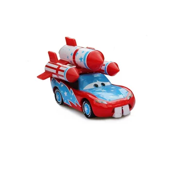 Disney Pixar Cars 2 3 Pārgalvis Zibens McQueen Metāla Lējumiem sakausējuma Rotaļu Automašīnas modelis bērniem dāvanu 1:55 Zīmolu rotaļlietas Jauna
