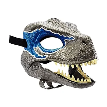 Jauns Pūķis Maska Kustamā Žokļa Dino Maska, Kas Pārvietojas Žokļa Dinozauru Dekoru Masku Halloween Puse Cosplay Maska, Apdares Smieklīgi Rotaļlietas