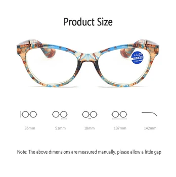 Zilead Jaunu Lasīšanas Brilles Ultravieglajiem Cateye Presbyopic Brilles Sievietēm Un Vīriešiem Datoru Anti Zilās Gaismas Optisko Briļļu+1.0...+4.0