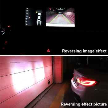 Zoomsee 2gab Baltās Atpakaļgaitas LED Toyota NOAH/VOXY. - 2016. gada Canbus Ārpuse Backup Nav Kļūda Aizmugures Spuldzes Gaismas Auto Lampu Komplekts