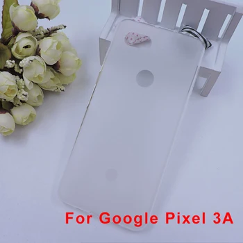 Google Pikseļu 3A XL 3A 2 2XL 3 3XL Mīksto Tpu Silikona Gadījumā, Drukas Reklāmas Ģeometriskā Segtu Coque Shell Telefonu Gadījumos