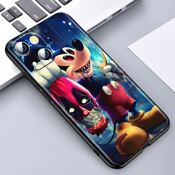 Mickey Mouse Mūzika Deju Apple iPhone 13 12 Mini 11 XS-Pro Max X XR 8 7 6 Plus SE 