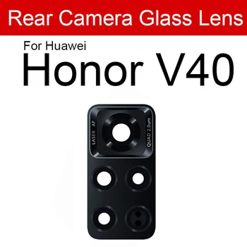 Aizmugures Aizmugurējo Kameru Stikla Lēcas Ar Ielīmi, Huawei Honor Apskatīt V8 V9 Spēlēt V10 V20 V30 V30S V30Pro V40 Gaismas Luxury Edition 5G