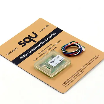 SQU OF68 Universālā SQU OF68 Auto Emulatora Signāls Reset IMMO Programmas Diagnostikas Sēdekļa Aizņemtības Sensors Rīks
