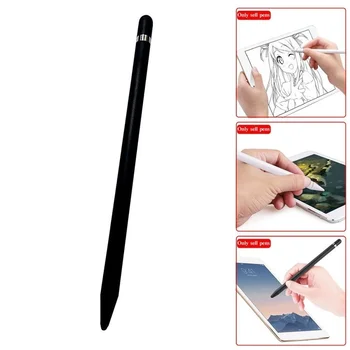 1gb Ekrāns Pildspalva Planšetdatora Irbuli Zīmēšanas Capacitive Zīmuli Universālā Android/iOS Smart Tālrunis, Tablete Melns/Balts/Rozā/Pelēks