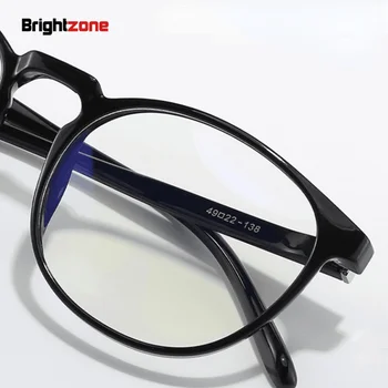 Profesionālu Anti Blue Ray Anti-noguruma Anti-UV visā Tilta 22mm Skaidrs, Lēcas Iekštelpu Briļļu Datoru Aizsargbrilles Spēļu Acu Brilles