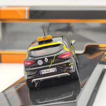 IXO 1:43 R~nault Clio Rallija #0 F. Bernardi-V. B Rallye Monte-Carlo 2020. gadam RAM755 Lējumiem Modeļi Automašīnu Ierobežots Savākšanas Auto Rotaļlietas
