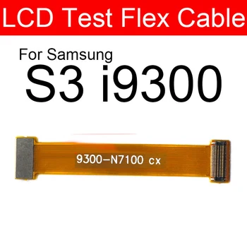 LCD Displejs Testa pagarinātāja Vads Flex Kabelis Samsung Galaxy S3 I9300 Lcd Ekrāns Connector Flex Lente Kabeļu Nomaiņa