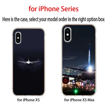 Lidmašīnas dizaina Silikona Mīksto Tālrunis Apvalks Case for iPhone 13 12 11 Pro X XS Max XR 8 7 6 Plus SE 
