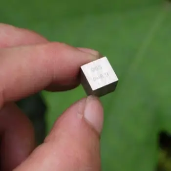 Niķeļa blīvums cube Dichte Wrfel Metall 10mm Dichte rein 99,5% Periodensystem