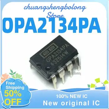10-200PCS OPA2134PA OPA2134 DIP-8 Jaunu oriģinālo IC