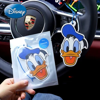 Disney Mickey Mouse Donald Duck Minnie Auto Aromterapijas Kulons Skapis, Rotas, Auto Dezodorants Tīkams Planšetdatoru