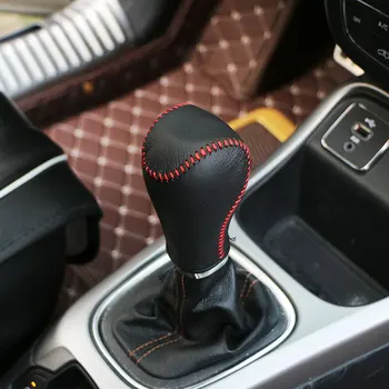 Zlord Āda Automašīnu Pārnesumu Galvas Shift Poga Vāka Pārnesumu Pārslēgšanas Apmales Gadījumā Jeep Compass 2th 2016 2017 2018 2019