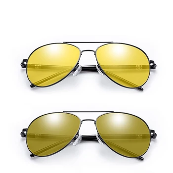 Var Ziedu Retro Vīriešu Polarizētās Saulesbrilles, Mee Braukšanas Izmēģinājuma Vintage Saules Brilles Zīmola Dizainere Vīrietis Melnās Saulesbrilles UV400