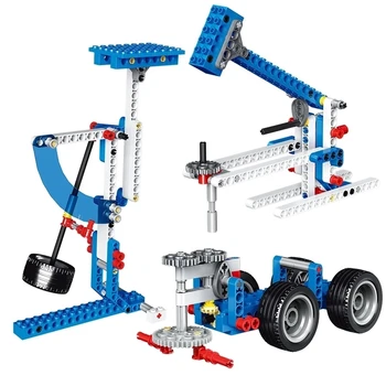 DIY Daļas RC 9686 KM Radošo Robots Playmobil saderīgu Celtniecības Bloki Izglītības Rotaļlietas Bērniem Ziemassvētku Dāvanas