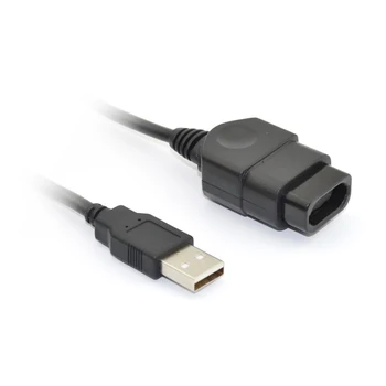 Augstas kvalitātes USB Kontrolieris Converter Adaptera Kabeli, lai Microsoft Xbox