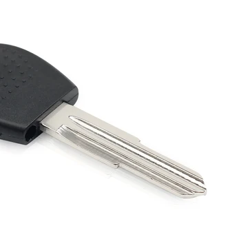 KEYYOU Jaunu Transponderu Mikroshēmu Auto Atslēgu Apvalks Gadījumā Vāks Chevrolet AVEO Bura Lova Tukšu Auto Rezerves Atslēgu Gadījumā