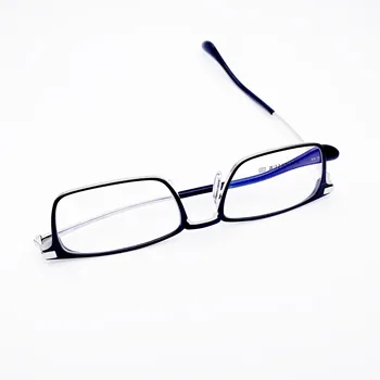 Belight Optisko Jaunas Ielidošanas Tīra Titāna Klasiskā Kvadrātveida Dizains, Rāmis Vīriešu Recepte Retro Brilles Briļļu Rāmis T6015