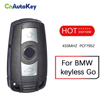 CN006042 Pēcpārdošanas BMW 3 un 5 Sērija X5 X6 433MHZ PCF7952 Keyless Go