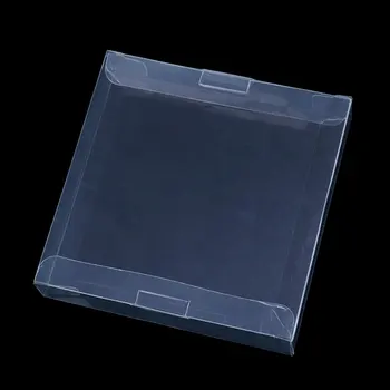 JCD 1GB Skaidrs, Plastmasas Kārba GB GBA GBC Pārredzamu Kasetne Aizsardzības Lietu Vāku, Lai Game Boy Liekami Spēle