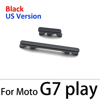 Jauns Motorola Moto G4, G6 G7 Spēlēt Power Plus Viens Redzējums, Viens Rīcības Enerģijas Skaļuma Pogas Taustiņu Mājokļu Daļas